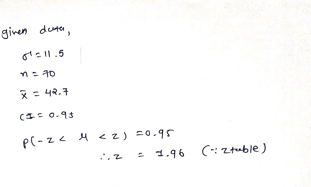 Statistics homework question answer, step 1, image 1